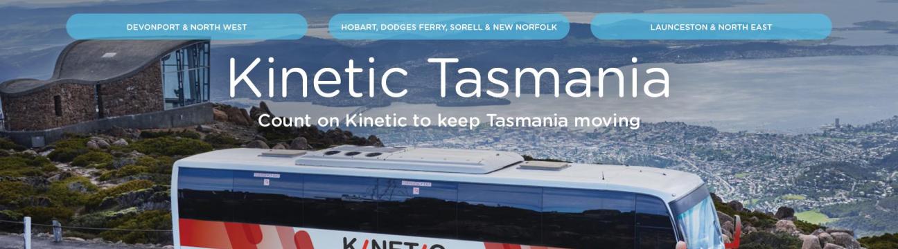 Kinetic Tasmania